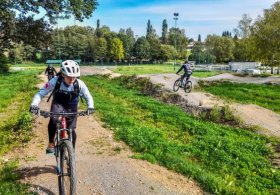 Pumptrack v Bystřici