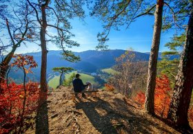 Vyhlídka Hraběcí stolek