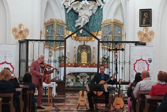 Koncert Lukáše Sommera - hlavní náhled