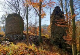 Zřícenina hradu Pyšolec