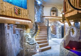 Hradní wellness Waldorf hotel Podlesí