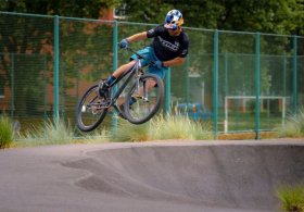 Pumptrack v Bystřici