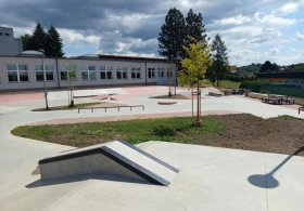 Skatepark Bystřice nad Pernštejnem