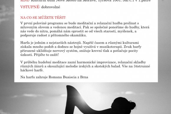 Hudební meditace / Sahadža jóga - Meditace - hlavní náhled