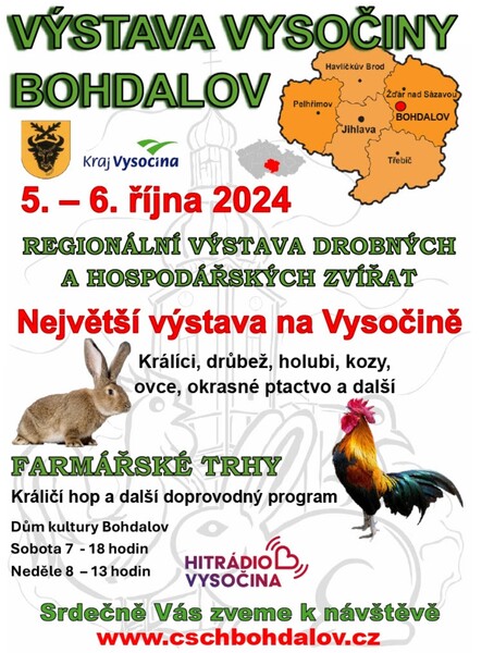 Bohdalov chovatelska vystava