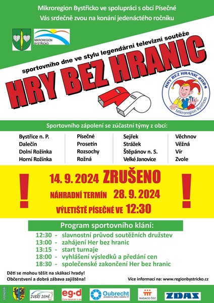 Bystřicko hry bez hranic