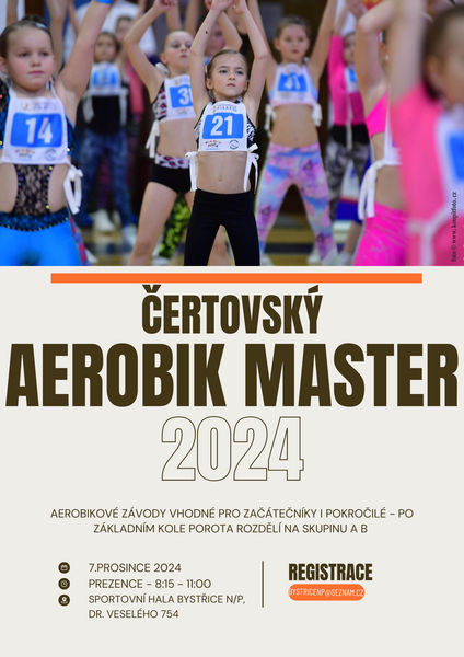 Bystrice certovky aerobik