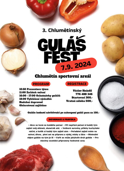 Chlumětín guláš fest