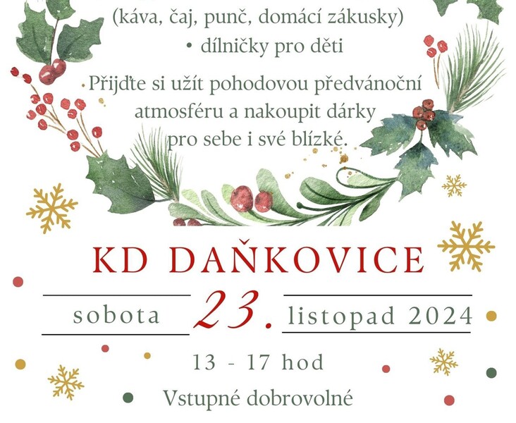 Dankovice vanoce