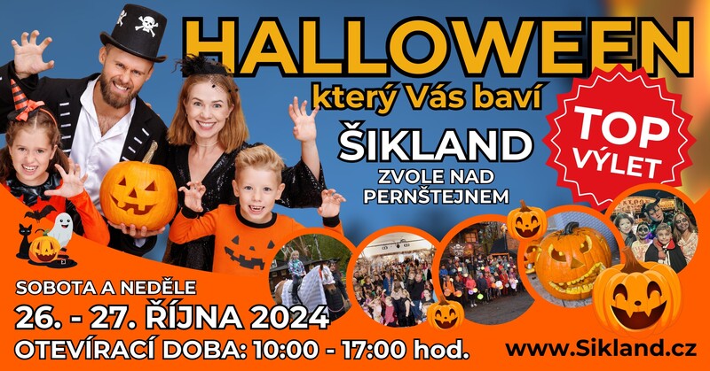 Šikland halloween