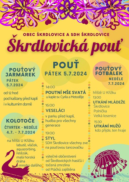 Škrdlovice pouť