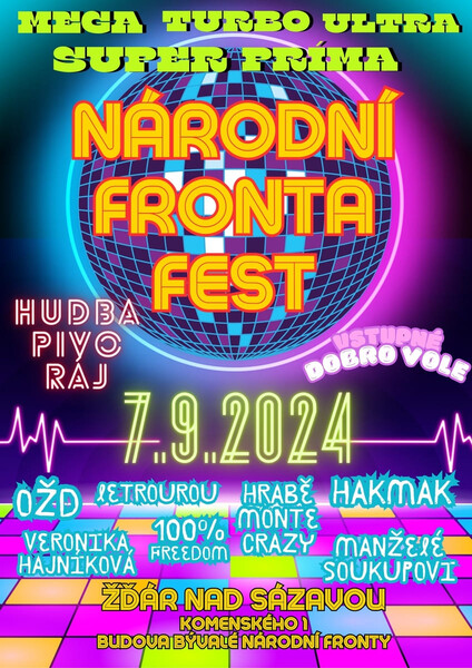 Žďár Národní fronta fest1