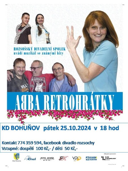 Bohunov abba retrohratky