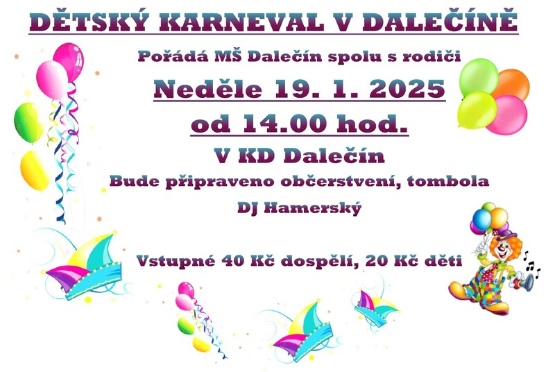 Dalecin karneval