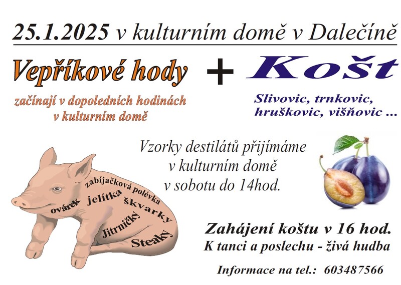 Dalecin veprikovehody