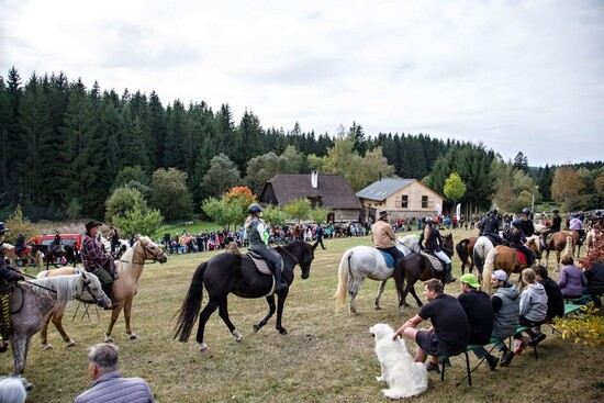 Hubertova jízda v Kuklíku