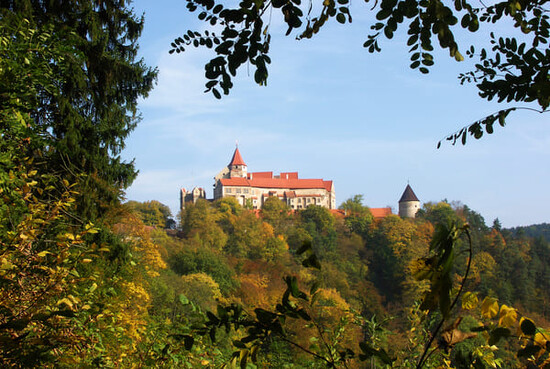 Státní hrad Pernštejn