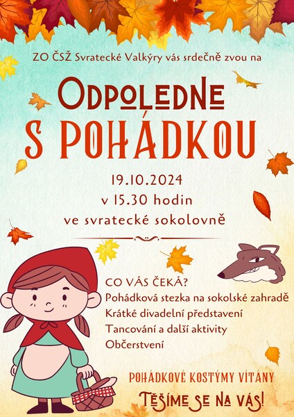 Svratka odpoledne s pohadkou