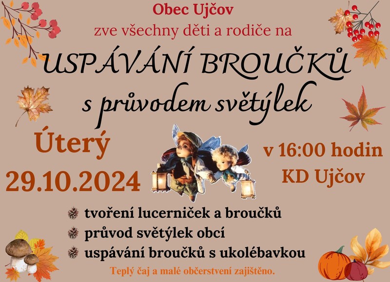 Ujčov uspavani broucku