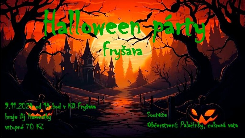 Fryšava halloween