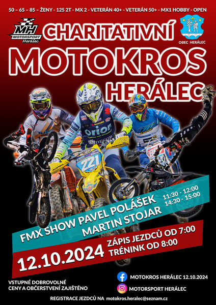 Heralec motokros