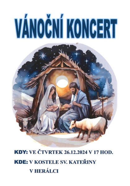 Heralec vanocni koncert