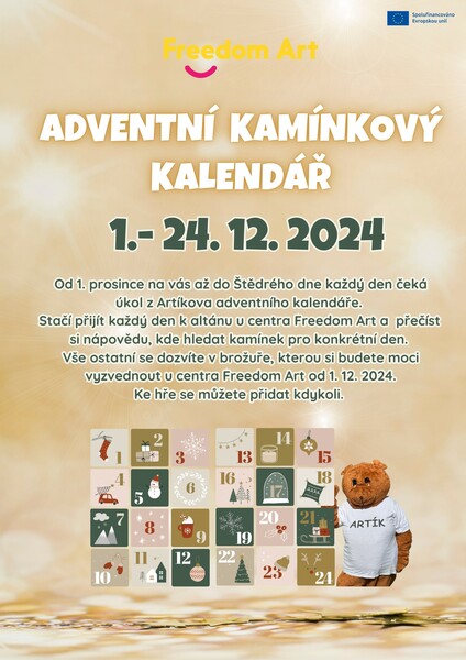 Nedvědice Adventni kalendar