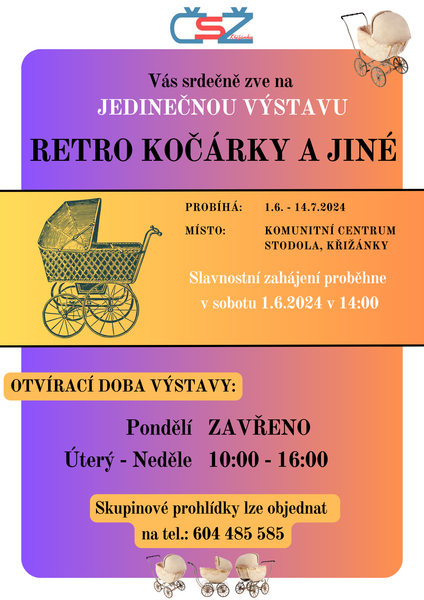 Nostalgická chvilka s retro kočárky