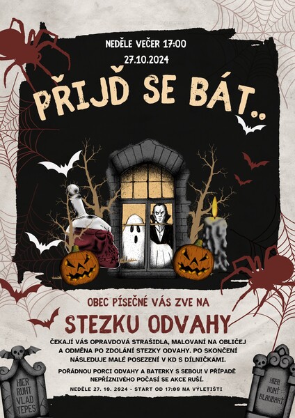 Pisecne stezka odvahy