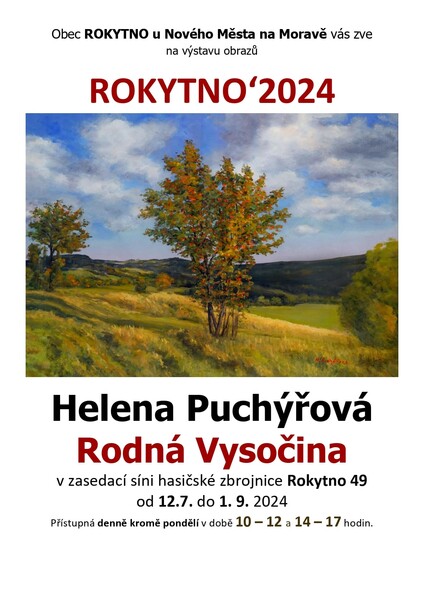 Rokytno výstava