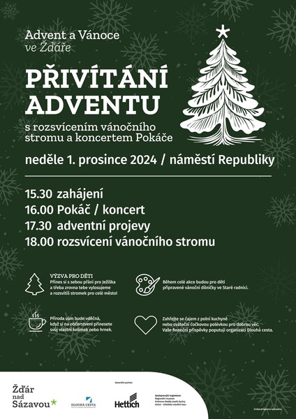 Zdarns privitani adventu