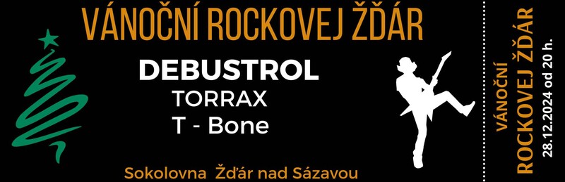 Zdarns vanocnirockovejzdar