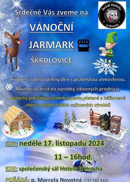 Škrdlovice vanocni jarmark