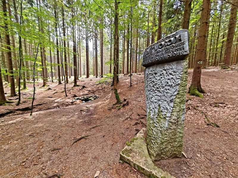 osmistovky Žákova hora