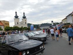 O pouti si v Bystřici připomenou 444. výročí povýšení na město, na pódiu vystoupí i zpěvačka Lenny či legendární Olympic