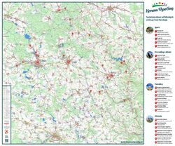 Společná mapa destinace